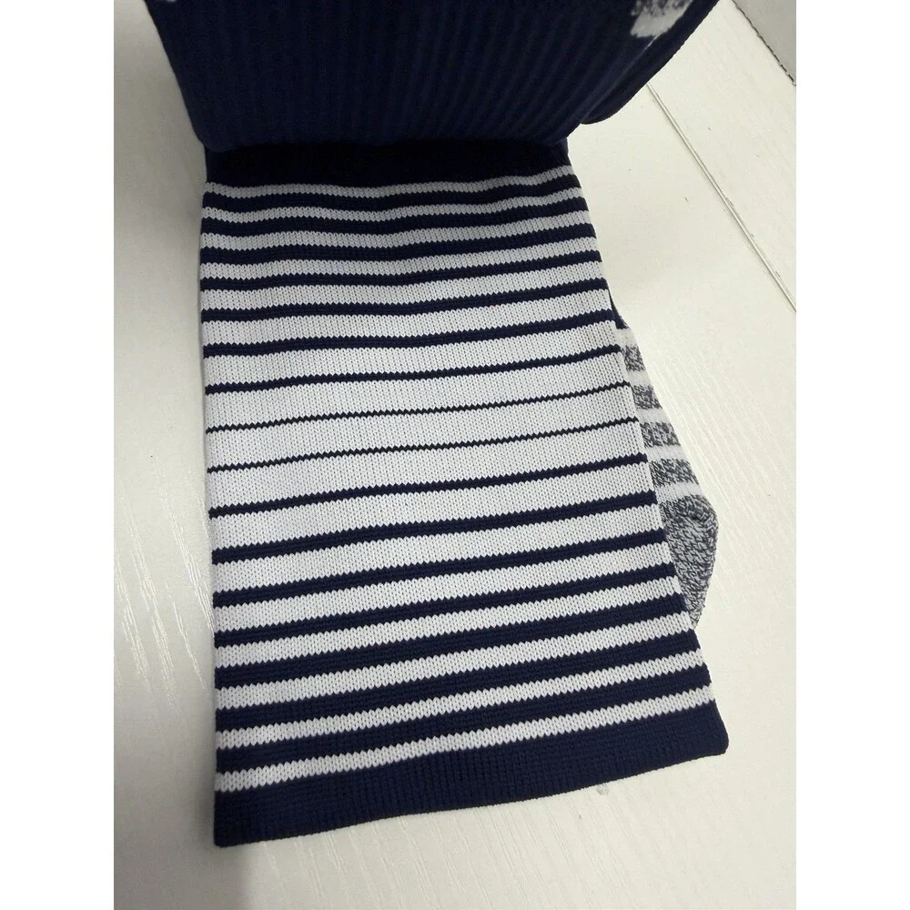 Adidas, Team Speed Soccer OTC Socks, Navy Blue/White, Size: Mens, 9-13